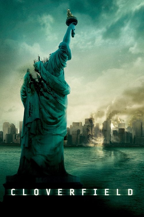 Cloverfield Blu-ray poster