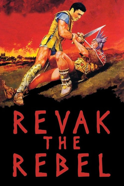 The Barbarians DVD poster