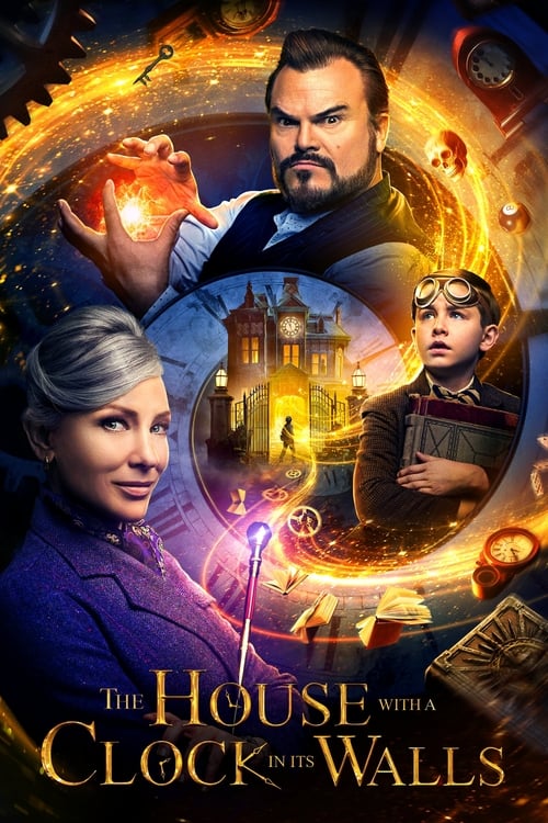 The House with a Clock in Its Walls 4K UHD poster