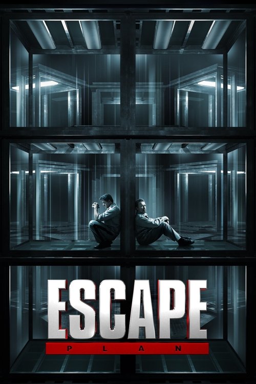 Escape Plan 4K UHD poster