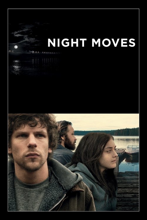 Night Moves Blu-ray poster