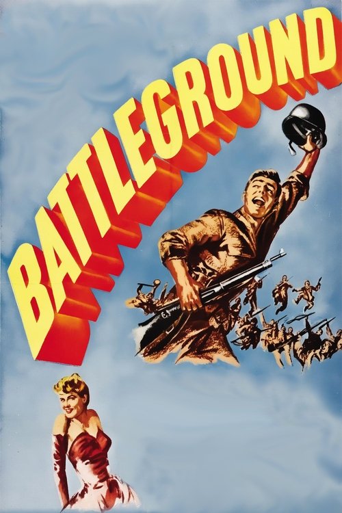 Battleground DVD poster