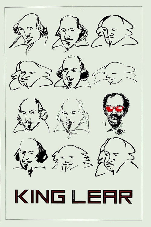 King Lear Blu-ray poster