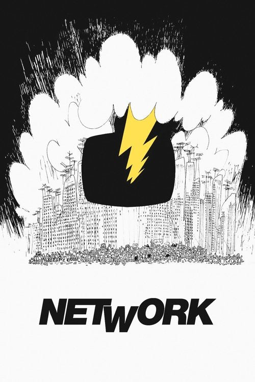 Network DVD poster