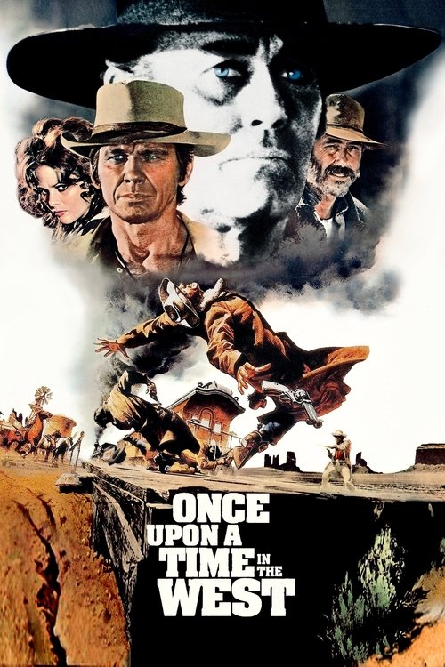 Once Upon a Time in the West DVD poster