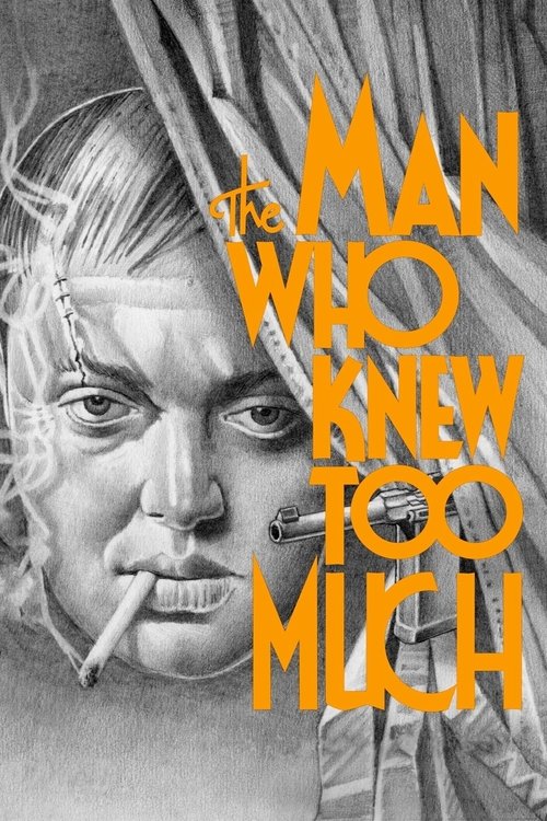 The Man Who Knew Too Much VHS poster