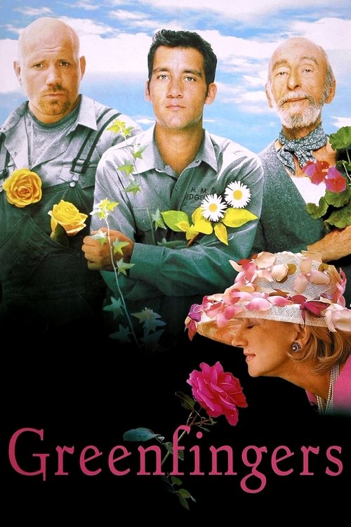 Greenfingers VHS poster