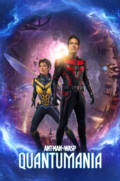 Ant-Man and the Wasp: Quantumania 4K UHD poster