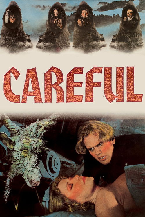 Careful DVD poster