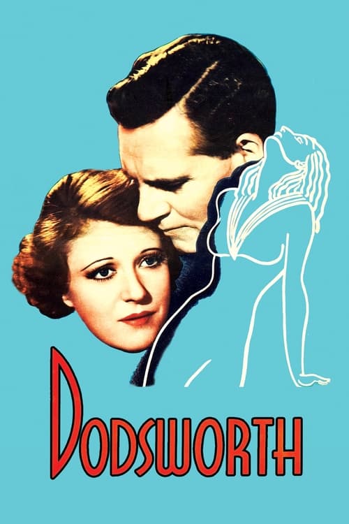 Dodsworth Blu-ray poster