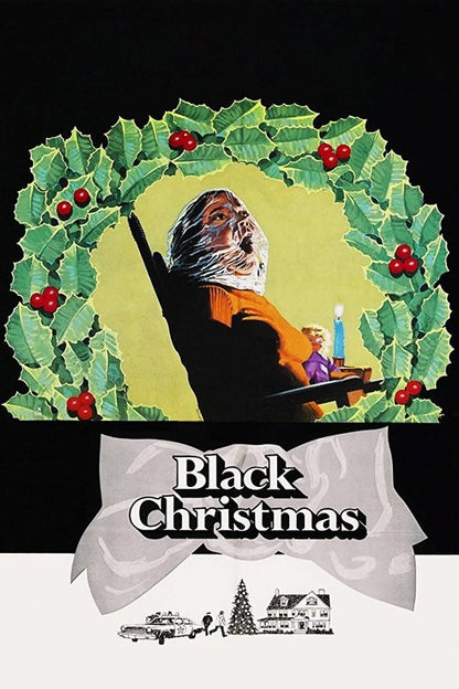 Black Christmas Blu-ray poster