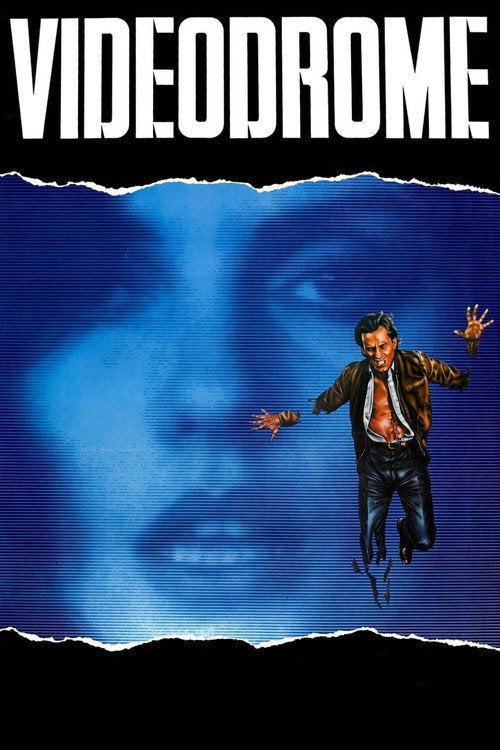 Videodrome Blu-ray poster