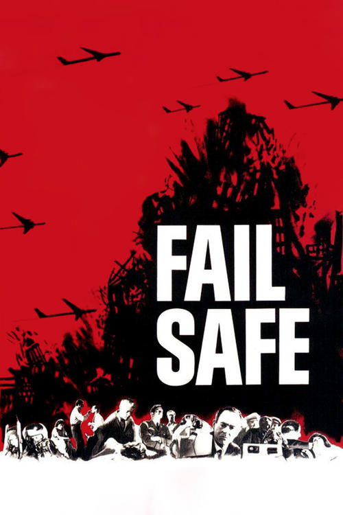 Fail Safe VHS poster