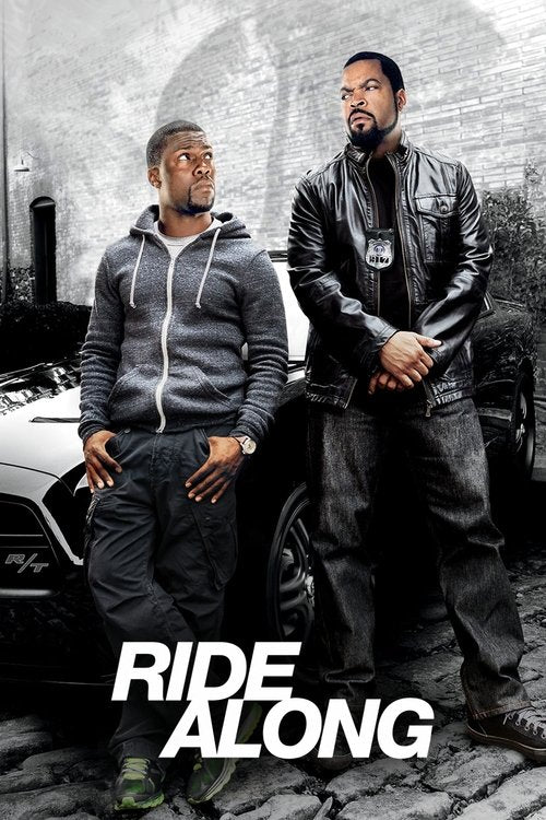Ride Along Blu-ray poster
