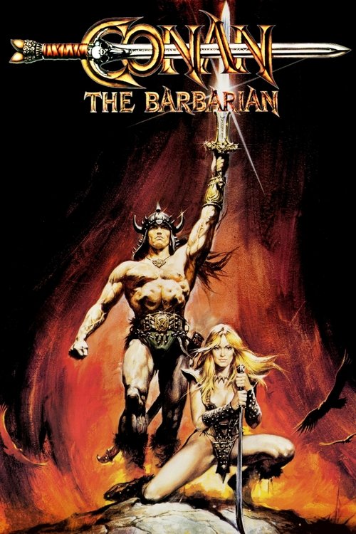Conan the Barbarian Blu-ray poster