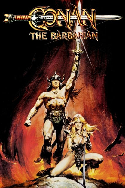 Conan the Barbarian Blu-ray poster