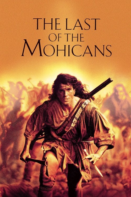 The Last of the Mohicans VHS poster
