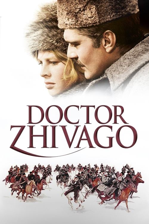 Doctor Zhivago DVD poster