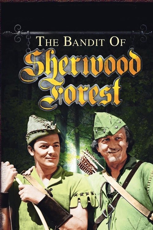 The Bandit of Sherwood Forest DVD poster