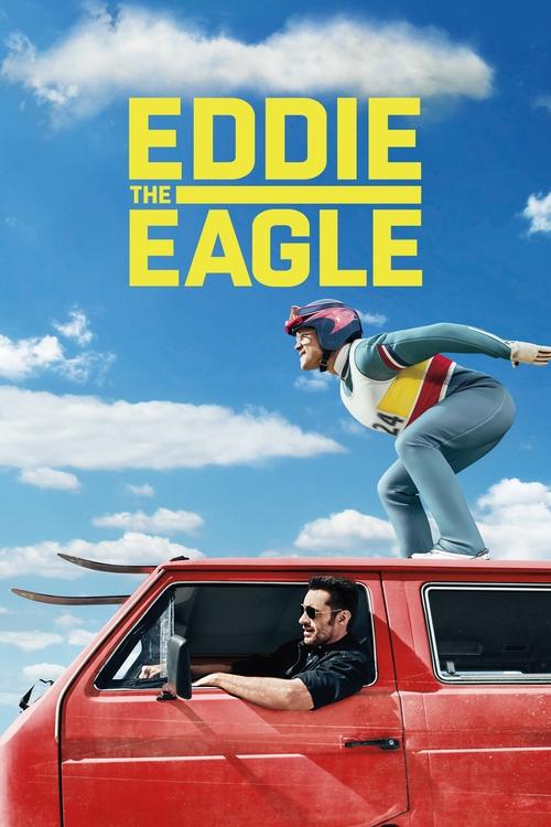 Eddie the Eagle 4K UHD poster