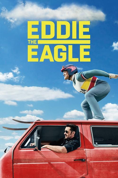 Eddie the Eagle 4K UHD poster
