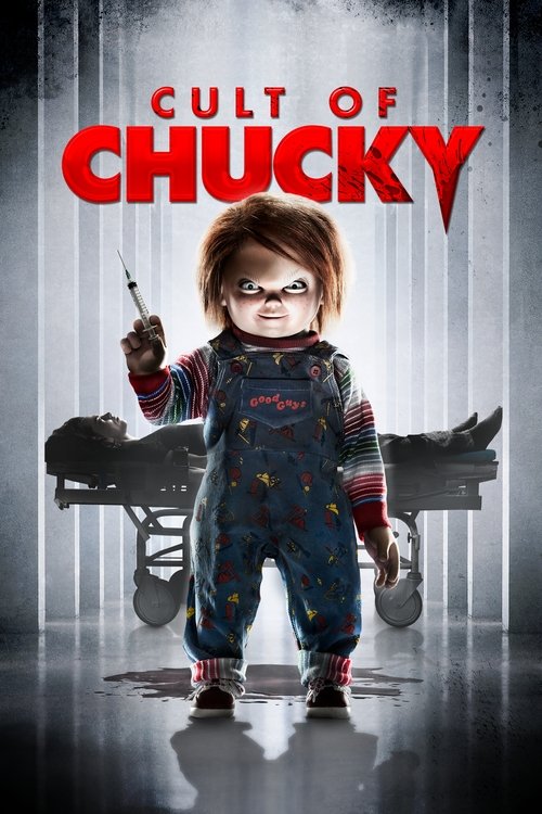 Cult of Chucky Blu-ray poster