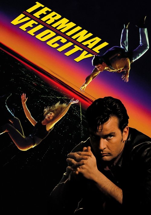 Terminal Velocity VHS poster