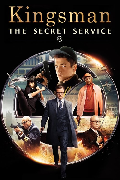 Kingsman: The Secret Service 4K UHD poster