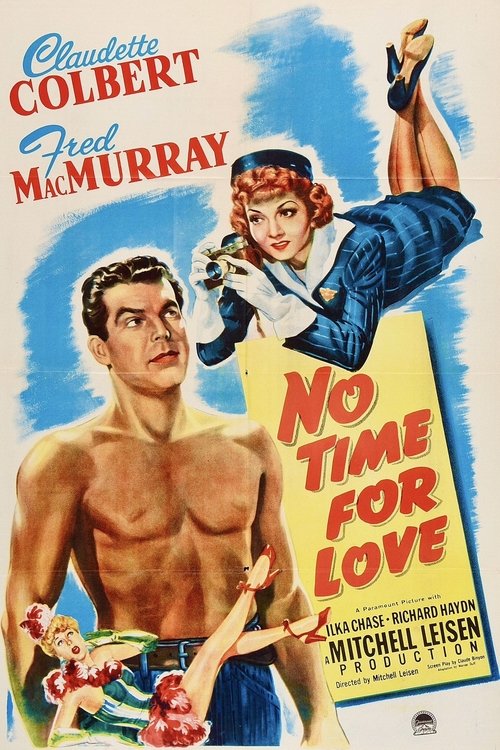 No Time for Love Blu-ray poster