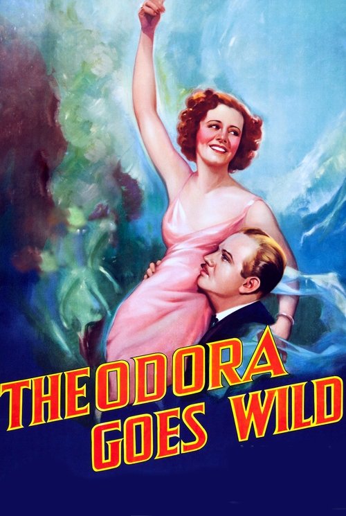 Theodora Goes Wild VHS poster