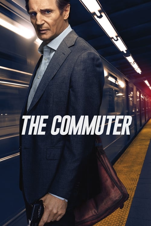 The Commuter 4K UHD poster
