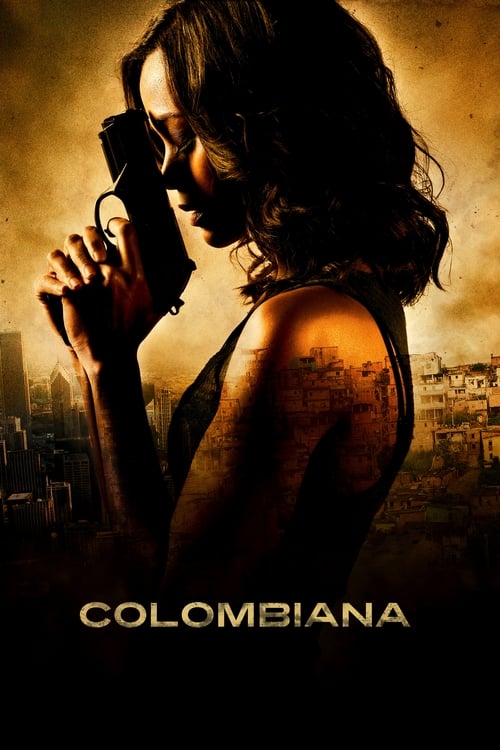 Colombiana DVD poster