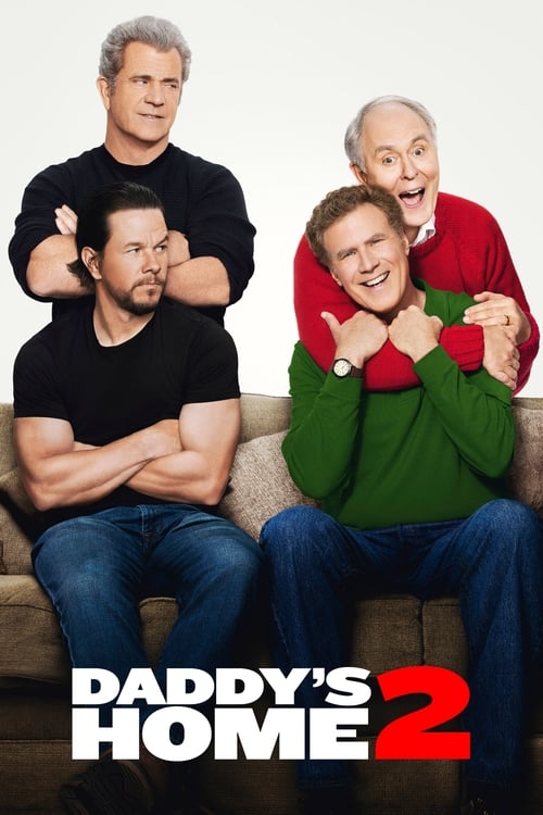 Daddy's Home 2 4K UHD poster