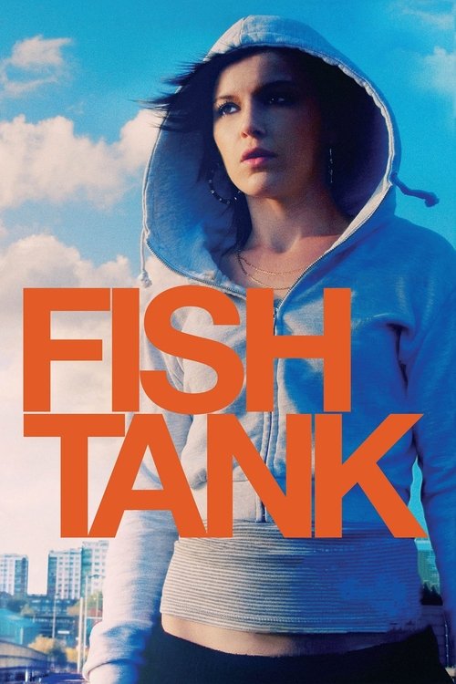 Fish Tank DVD poster