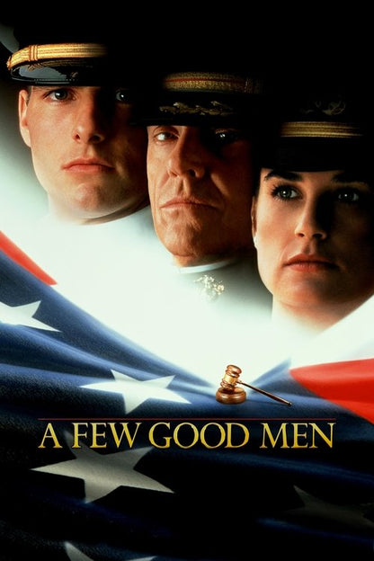 A Few Good Men Blu-ray poster