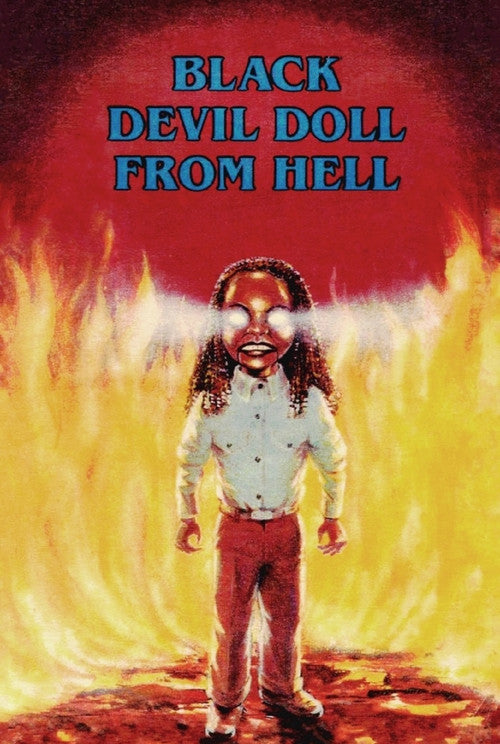 Black Devil Doll from Hell DVD poster