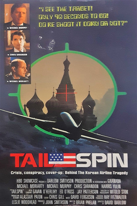 Tailspin: Behind the Korean Airliner Tragedy VHS poster