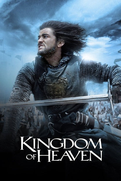 Kingdom of Heaven Blu-ray poster