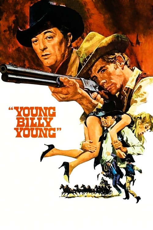 Young Billy Young Blu-ray poster