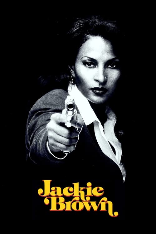 Jackie Brown Blu-ray poster