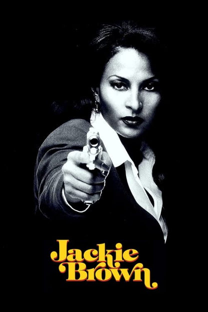 Jackie Brown Blu-ray poster