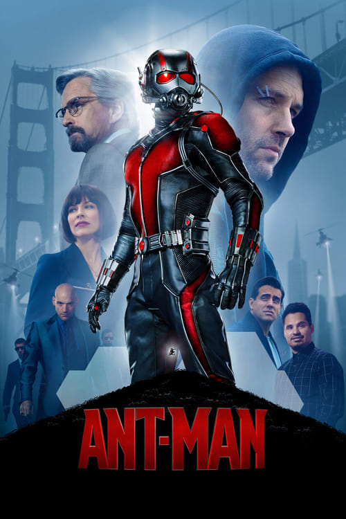 Ant-Man Blu-ray poster