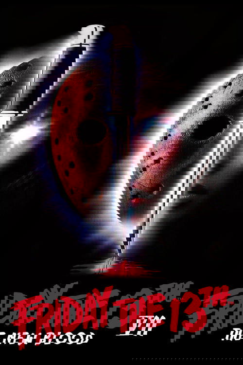 Friday the 13th Part VII: The New Blood DVD poster
