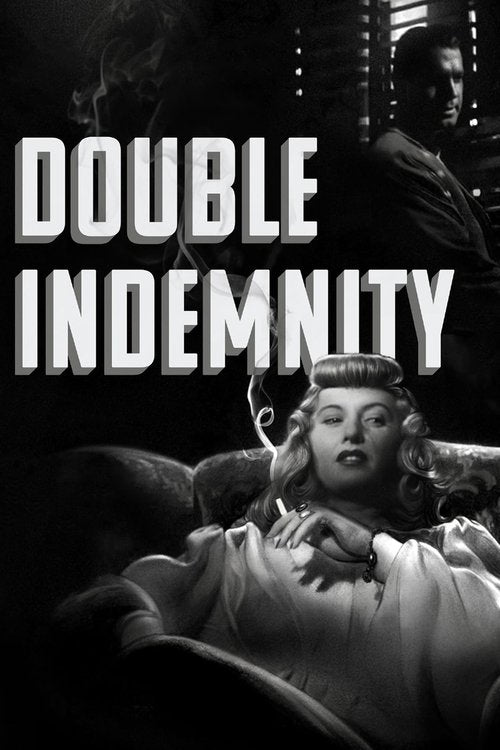 Double Indemnity 4K UHD poster