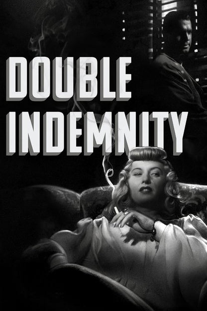 Double Indemnity 4K UHD poster