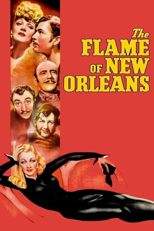 The Flame of New Orleans Blu-ray poster