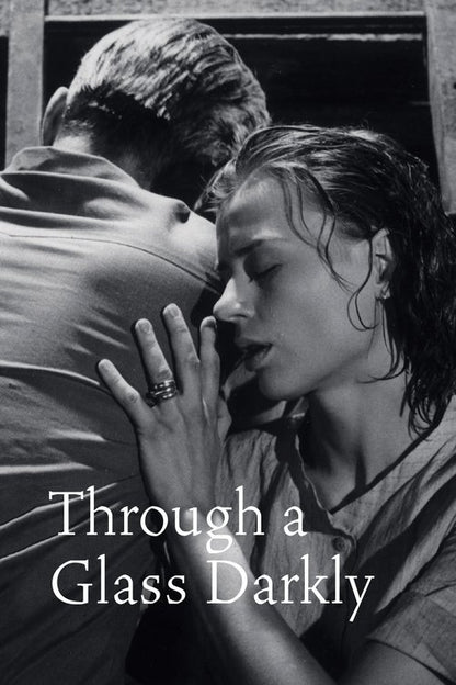 Through a Glass Darkly DVD poster