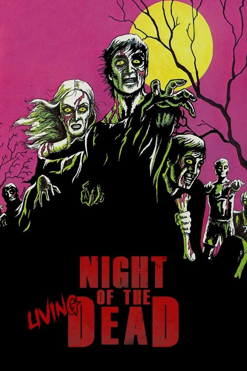 Night of the Living Dead 4K UHD poster