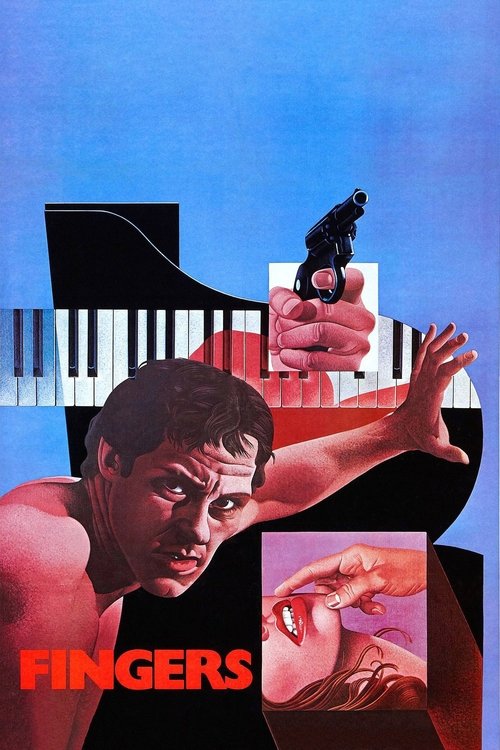 Fingers DVD poster