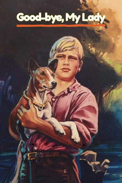 Good-bye, My Lady VHS poster